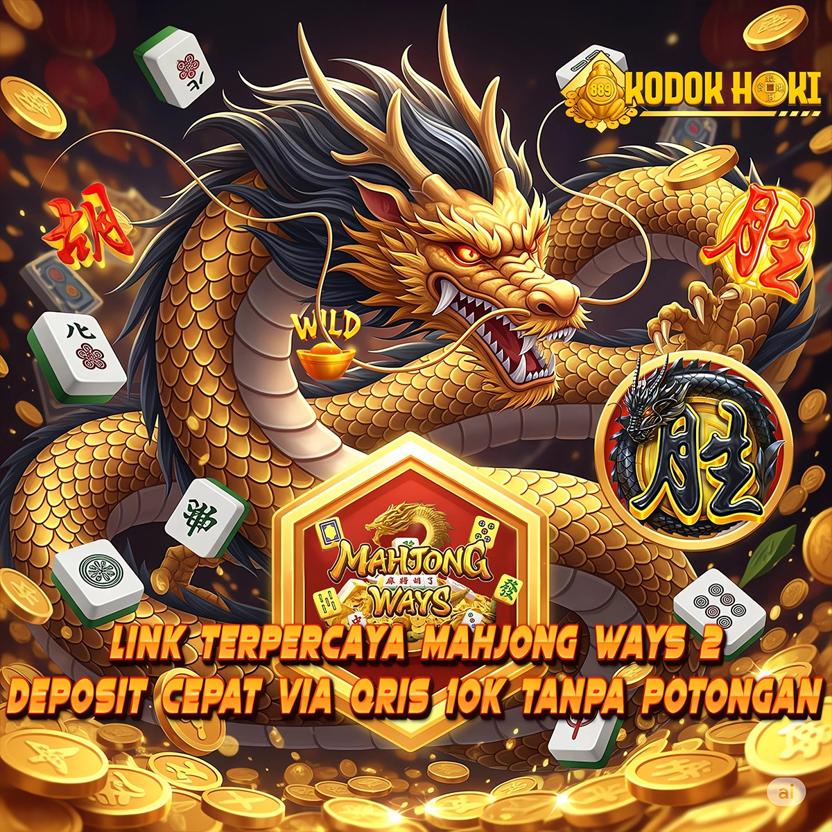 Kodokhoki889: Link Terpercaya Deposit 10k Via QRIS Cepat Tanpa Potongan